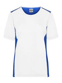 Weißes Arbeits T-Shirt Malerin